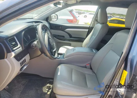 2018 Toyota Highlander Le из США, поврежденный, VIN 5TDZZRFH5JS257197